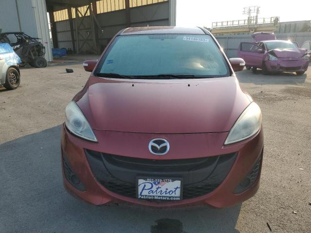 JM1CW2BL0D0153871 - 2013 MAZDA 5 RED photo 5