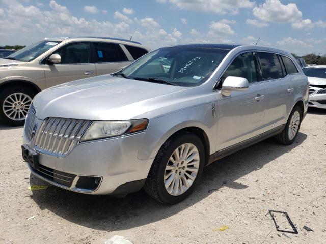 2LMHJ5FR2CBL54401 - 2012 LINCOLN MKT SILVER photo 1