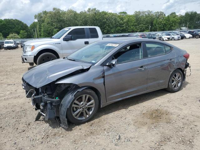 2018 HYUNDAI ELANTRA SEL, null