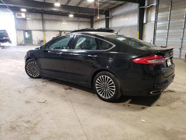 3FA6P0D94JR233952 - 2018 FORD FUSION TITANIUM/PLATINUM BLACK photo 2