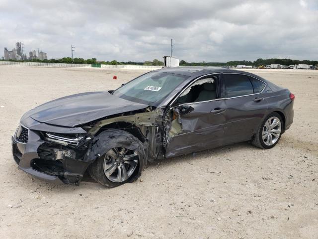 19UUB5F46PA002750 - 2023 ACURA TLX TECHNOLOGY GRAY photo 1