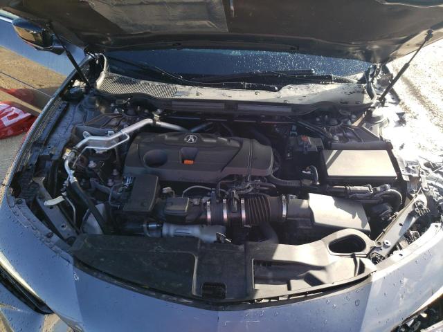 19UUB5F46PA002750 - 2023 ACURA TLX TECHNOLOGY GRAY photo 11