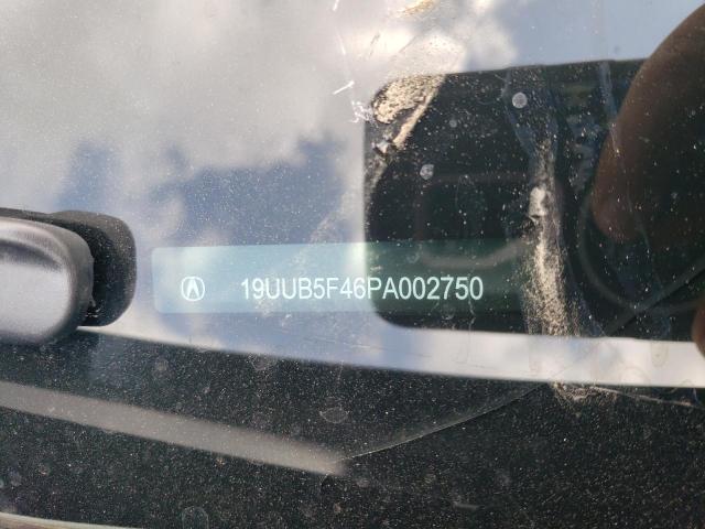 19UUB5F46PA002750 - 2023 ACURA TLX TECHNOLOGY GRAY photo 12