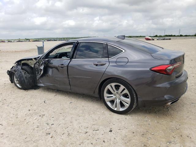 19UUB5F46PA002750 - 2023 ACURA TLX TECHNOLOGY GRAY photo 2