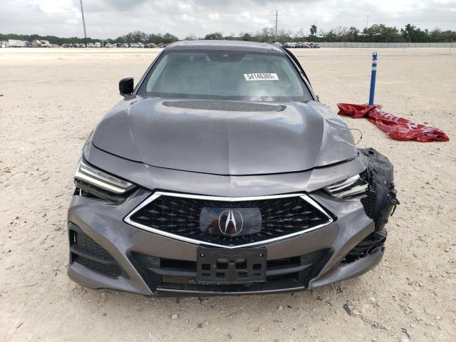 19UUB5F46PA002750 - 2023 ACURA TLX TECHNOLOGY GRAY photo 5