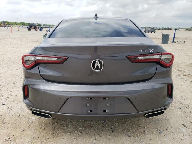 19UUB5F46PA002750 - 2023 ACURA TLX TECHNOLOGY GRAY photo 6