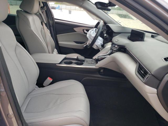 19UUB5F46PA002750 - 2023 ACURA TLX TECHNOLOGY GRAY photo 7