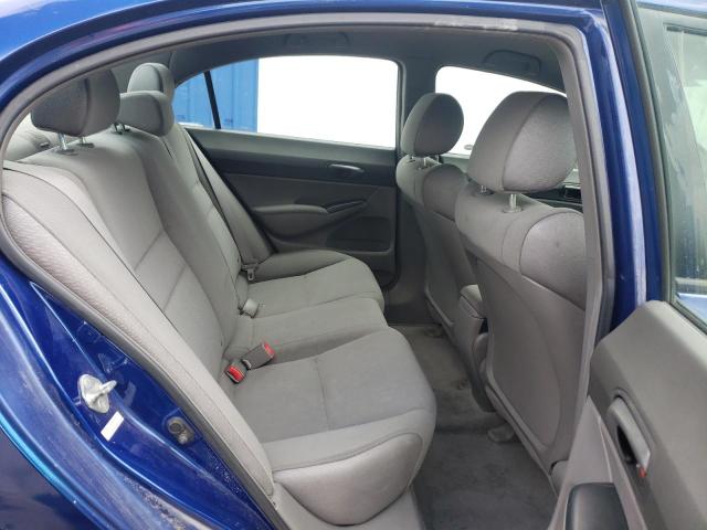 2HGFA16336H023504 - 2006 HONDA CIVIC DX VP Blau Foto 10