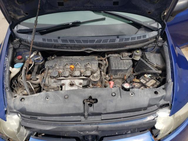 2HGFA16336H023504 - 2006 HONDA CIVIC DX VP Blau Foto 11