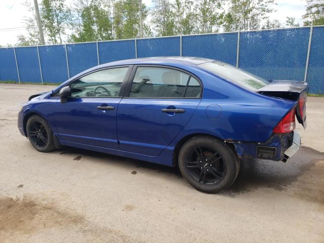2HGFA16336H023504 - 2006 HONDA CIVIC DX VP Blau Foto 2