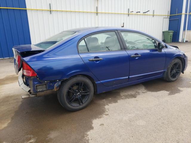 2HGFA16336H023504 - 2006 HONDA CIVIC DX VP Blau Foto 3