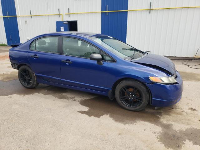 2HGFA16336H023504 - 2006 HONDA CIVIC DX VP Blau Foto 4