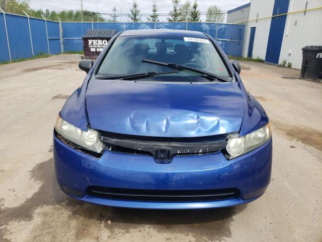 2HGFA16336H023504 - 2006 HONDA CIVIC DX VP Blau Foto 5