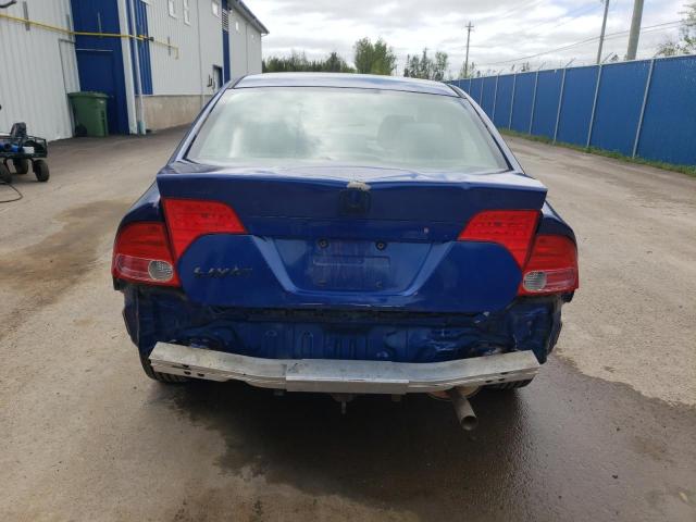 2HGFA16336H023504 - 2006 HONDA CIVIC DX VP Blau Foto 6
