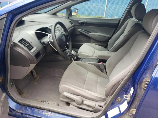 2HGFA16336H023504 - 2006 HONDA CIVIC DX VP Blau Foto 7