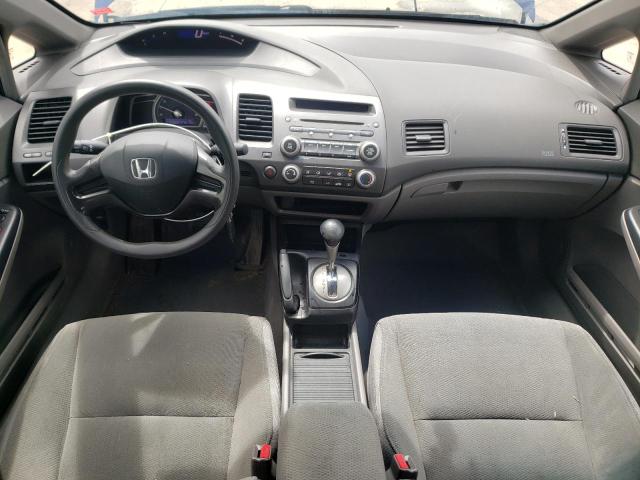 2HGFA16336H023504 - 2006 HONDA CIVIC DX VP Blau Foto 8