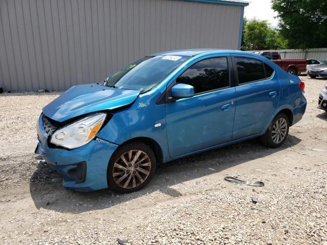 ML32F3FJ8JHF07973 - 2018 MITSUBISHI MIRAGE G4 ES BLUE photo 1