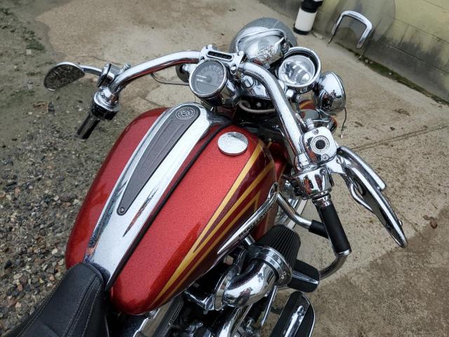 1HD1TF917EB953311 - 2014 HARLEY-DAVIDSON FLHTNSE CVO SOFTAIL DELUXE MAROON photo 5