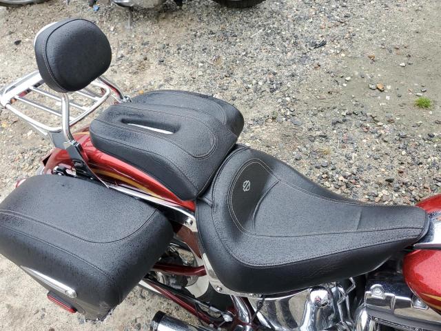 1HD1TF917EB953311 - 2014 HARLEY-DAVIDSON FLHTNSE CVO SOFTAIL DELUXE MAROON photo 6