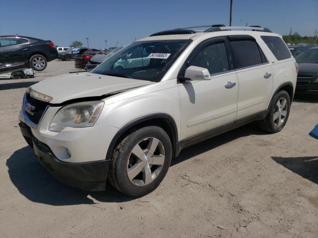 1GKKVRED9CJ156289 - 2012 GMC ACADIA SLT-1 WHITE photo 1