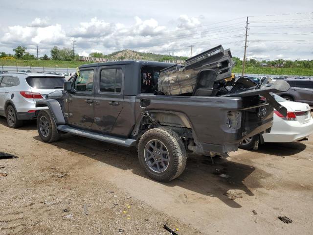 1C6HJTFG1LL152790 - 2020 JEEP GLADIATOR OVERLAND GRAY photo 2