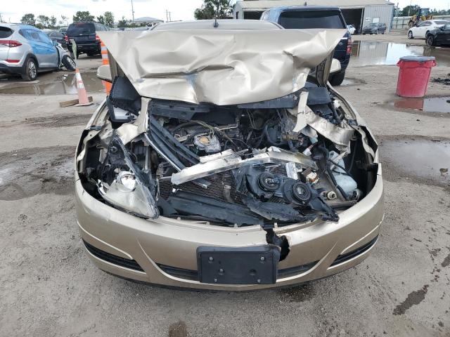 1G8ZS57B78F224648 - 2008 SATURN AURA XE BEIGE photo 5