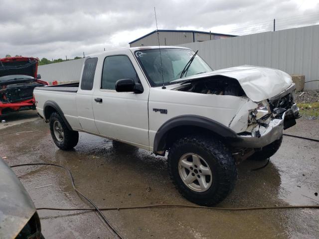 1FTZR15VXYPB09561 - 2000 FORD RANGER SUPER CAB WHITE photo 4