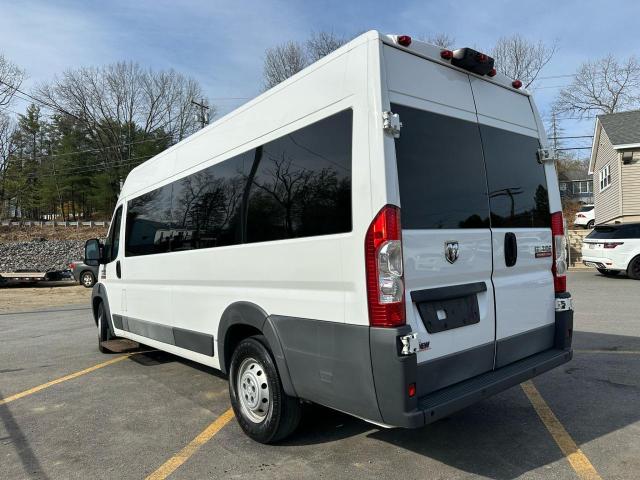 3C6URVUG1HE540611 - 2017 RAM PROMASTER 3500 HIGH Blanco foto 2
