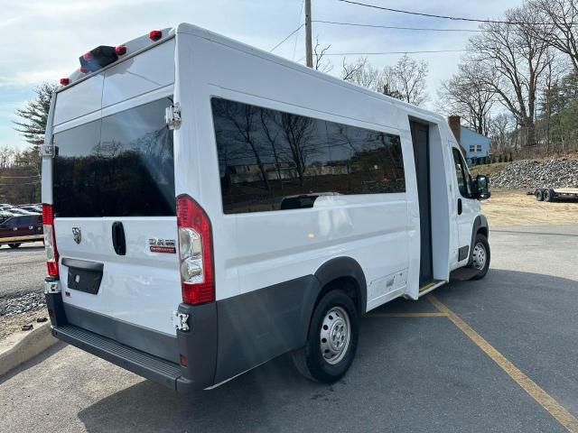 3C6URVUG1HE540611 - 2017 RAM PROMASTER 3500 HIGH Blanco foto 3
