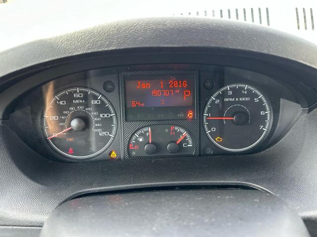 3C6URVUG1HE540611 - 2017 RAM PROMASTER 3500 HIGH Blanco foto 7