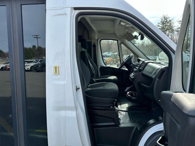 3C6URVUG1HE540611 - 2017 RAM PROMASTER 3500 HIGH Blanco foto 8