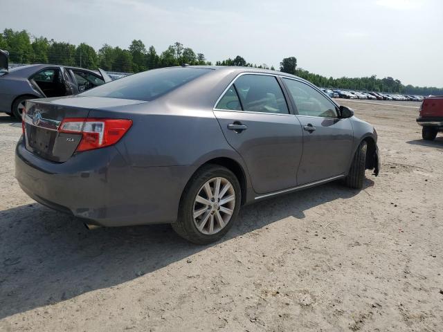 4T1BF1FK5EU467853 - 2014 TOYOTA CAMRY L CHARCOAL photo 3