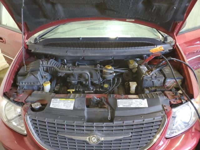 2C8GP64LX3R148084 - 2003 CHRYSLER TOWN AND C LIMITED RED photo 12