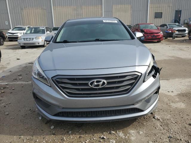 5NPE34AF6HH488862 - 2017 HYUNDAI SONATA SPORT SILVER photo 5