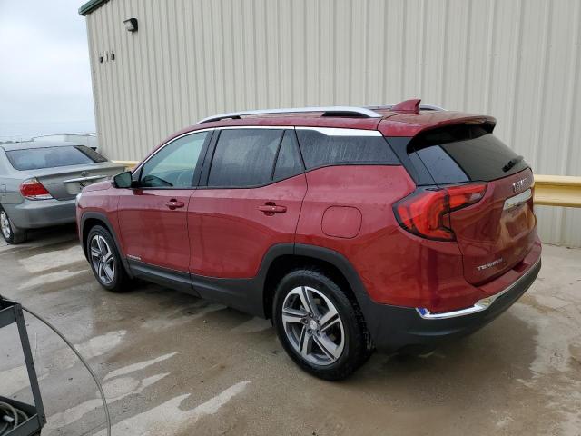 3GKALPEV8KL138985 - 2019 GMC TERRAIN SLT MAROON photo 2