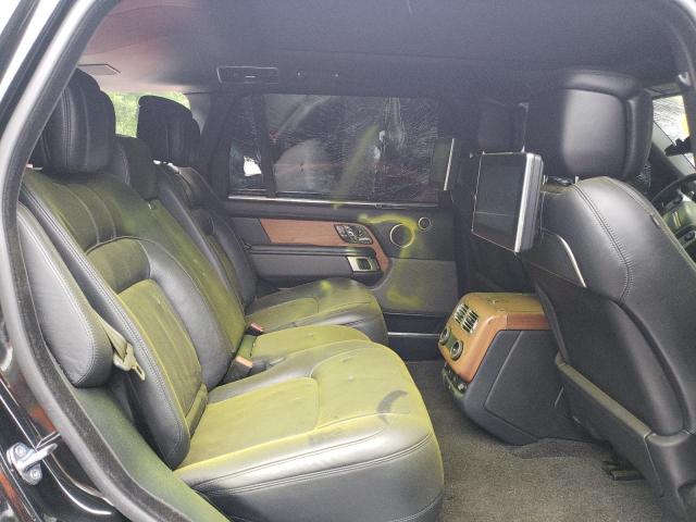 SALGV5SE1LA585829 - 2020 LAND ROVER RANGE ROVE AUTOBIOGRAPHY BLACK photo 11