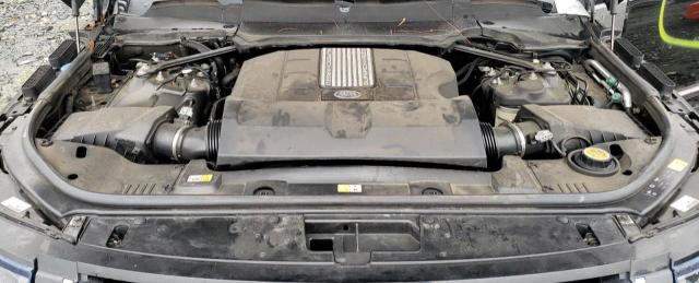 SALGV5SE1LA585829 - 2020 LAND ROVER RANGE ROVE AUTOBIOGRAPHY BLACK photo 12