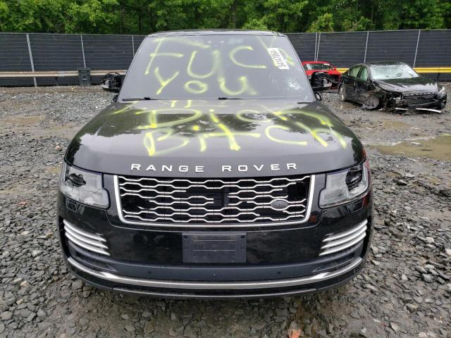 SALGV5SE1LA585829 - 2020 LAND ROVER RANGE ROVE AUTOBIOGRAPHY BLACK photo 5