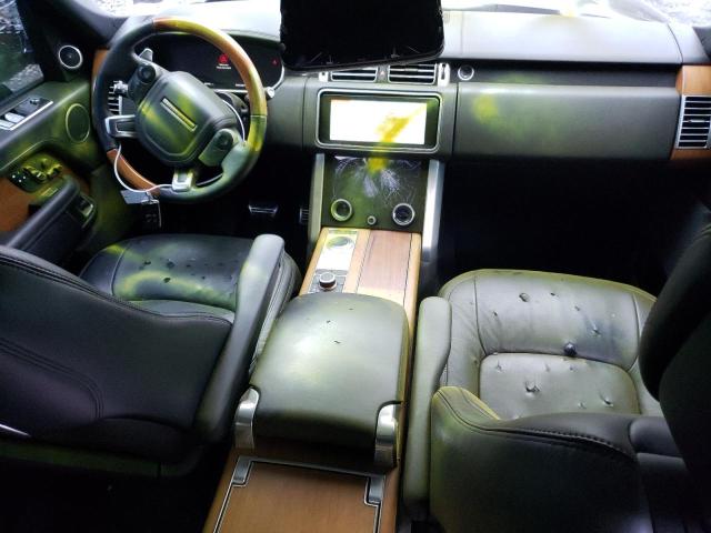 SALGV5SE1LA585829 - 2020 LAND ROVER RANGE ROVE AUTOBIOGRAPHY BLACK photo 8