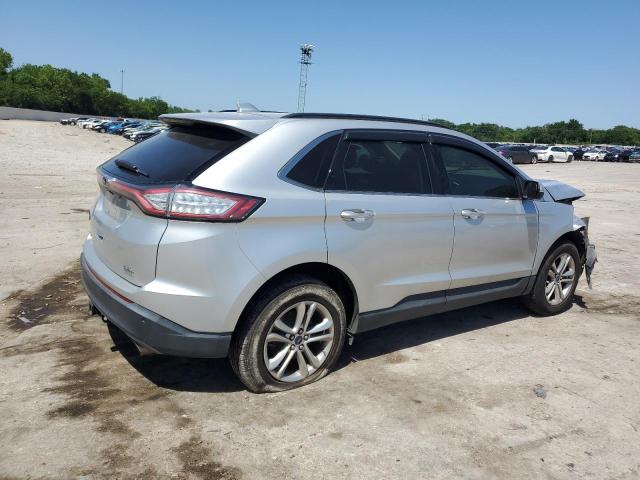 2FMPK3J96HBC11314 - 2017 FORD EDGE SEL SILVER photo 3