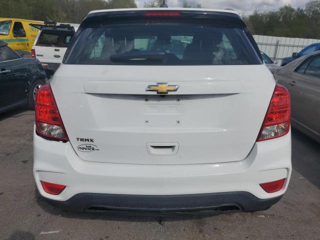 3GNCJKSB4HL265238 - 2017 CHEVROLET TRAX LS WHITE photo 6