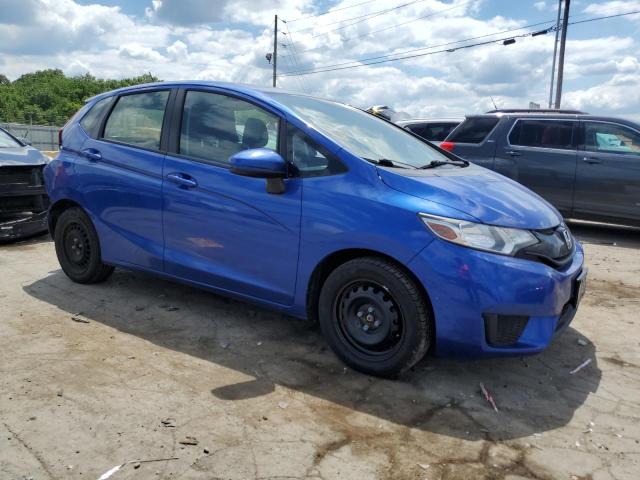 JHMGK5H55GX014658 - 2016 HONDA FIT LX BLUE photo 4