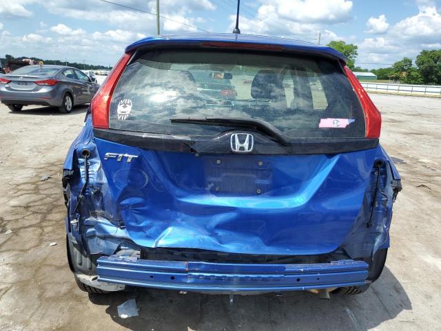 JHMGK5H55GX014658 - 2016 HONDA FIT LX BLUE photo 6