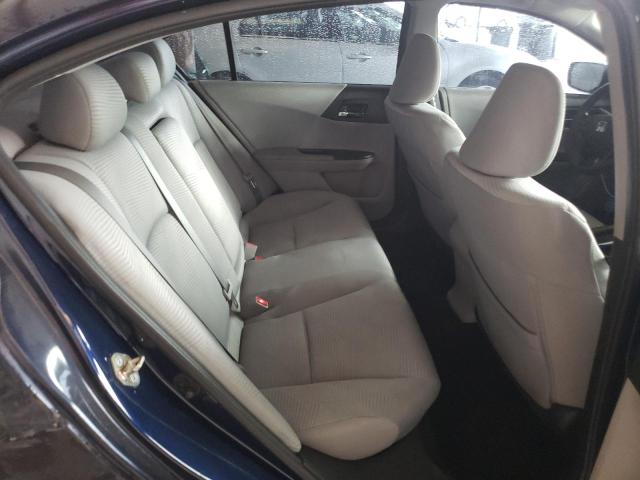 1HGCR2F34HA156968 - 2017 HONDA ACCORD LX BLUE photo 10