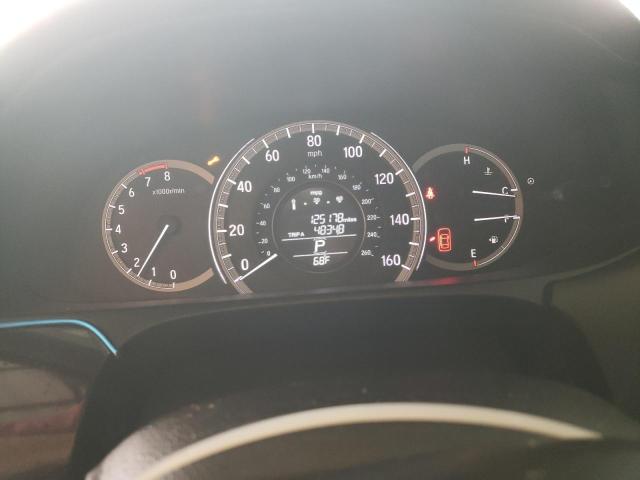 1HGCR2F34HA156968 - 2017 HONDA ACCORD LX BLUE photo 9