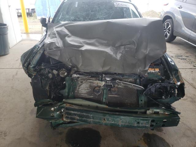 4S3BE635017209834 - 2001 SUBARU LEGACY L GREEN photo 11