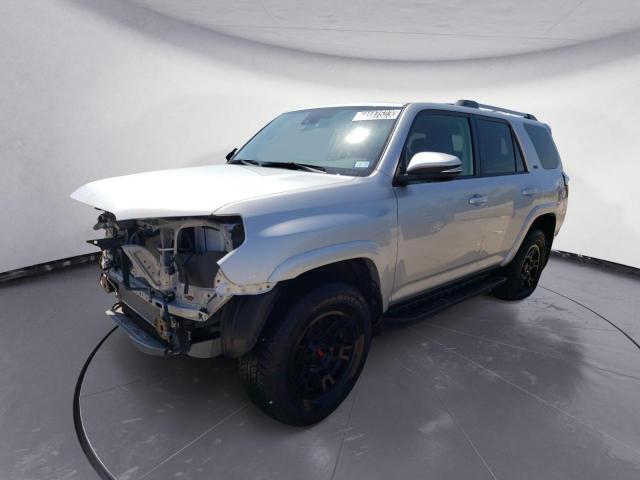 JTENU5JR1N6009228 - 2022 TOYOTA 4RUNNER SR5/SR5 PREMIUM 银色 照片 1