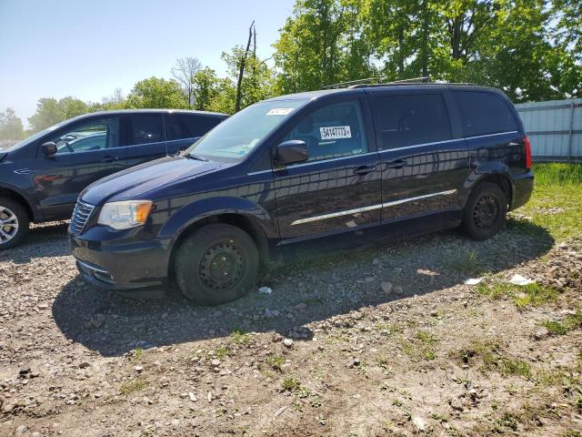 2C4RC1BG6ER208086 - 2014 CHRYSLER TOWN & COU TOURING 蓝色 照片 1