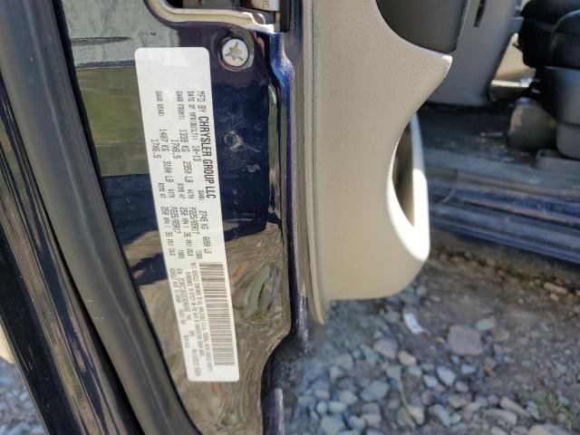 2C4RC1BG6ER208086 - 2014 CHRYSLER TOWN & COU TOURING 蓝色 照片 13