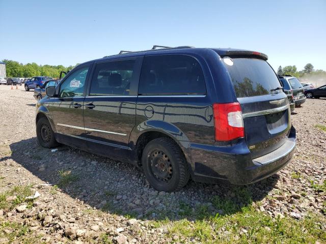 2C4RC1BG6ER208086 - 2014 CHRYSLER TOWN & COU TOURING 蓝色 照片 2